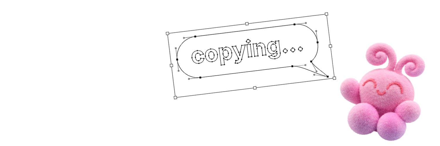 copying…